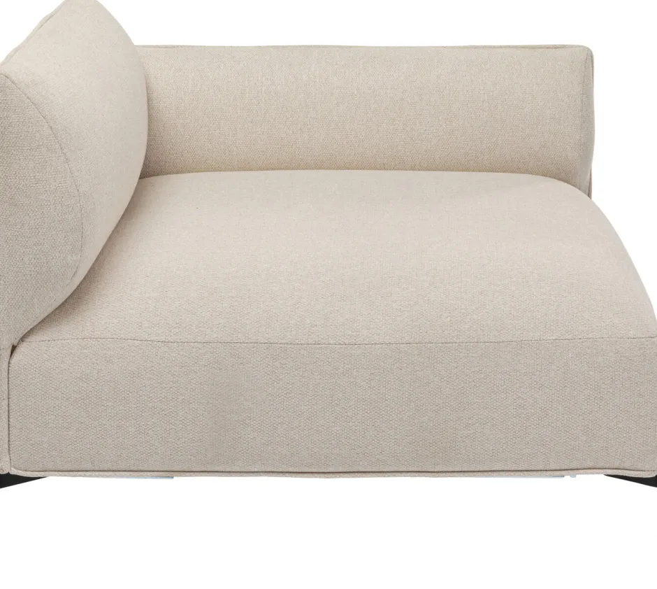 Moduł Narożny Chiara 76x84 Cm Kremowy Prawy*KARE Design Hot