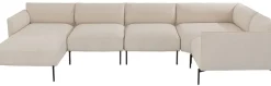 Moduł Narożny Chiara 76x84 Cm Kremowy Prawy*KARE Design Hot
