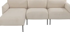 Moduł Narożny Chiara 76x84 Cm Kremowy Prawy*KARE Design Hot
