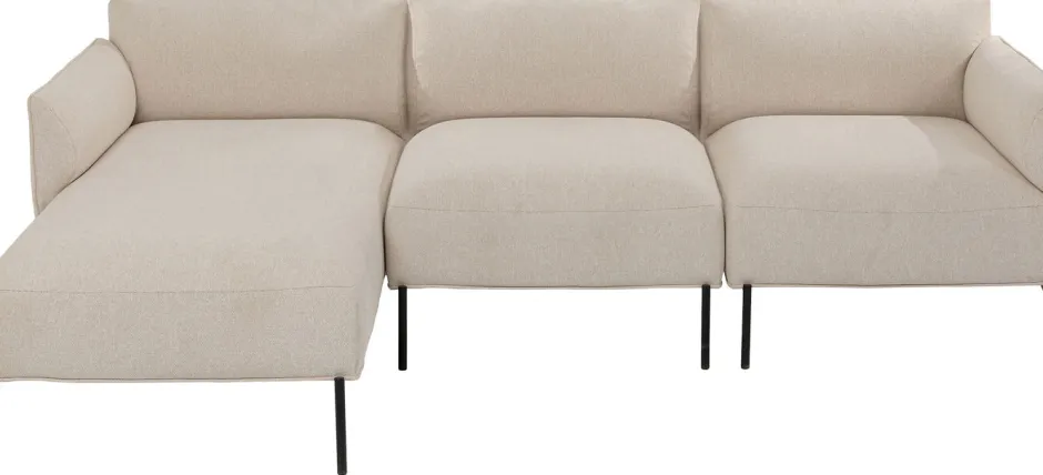 Moduł Narożny Chiara 76x84 Cm Kremowy Prawy*KARE Design Hot
