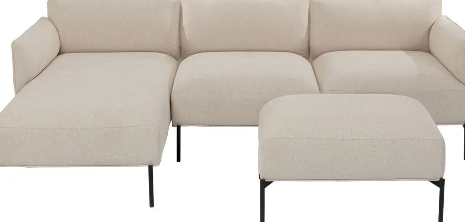 Moduł Narożny Chiara 76x84 Cm Kremowy Prawy*KARE Design Hot