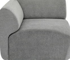 Moduł Narożny Lucca 86x86 Cm Szary*KARE Design Discount