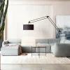 Moduł Narożny Lucca 89x86 Cm Szary Prawy*KARE Design Hot
