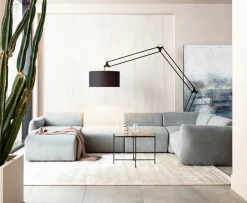 Moduł Narożny Lucca 89x86 Cm Szary Prawy*KARE Design Hot