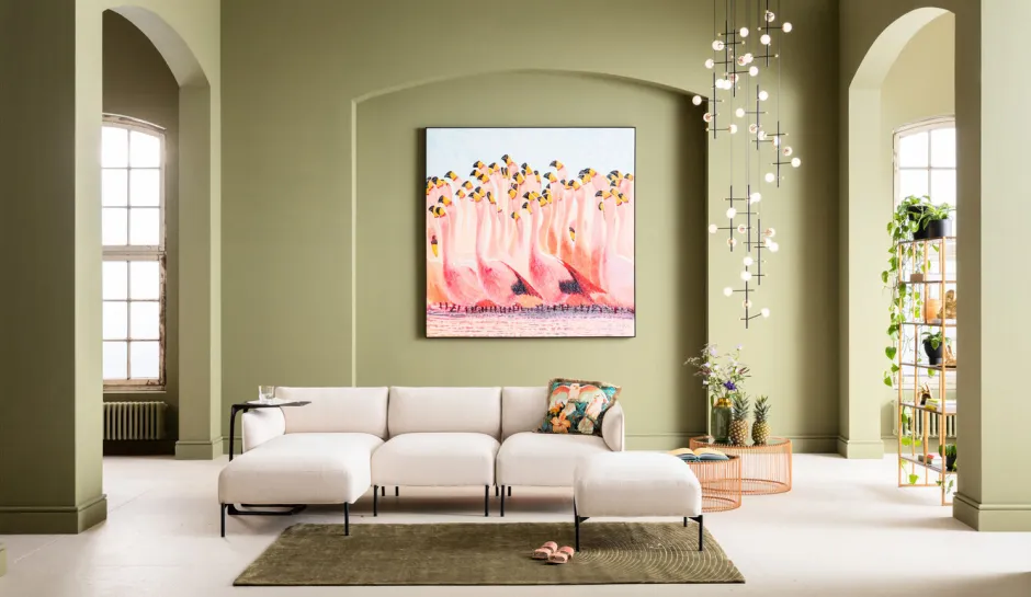 Moduł - Sofa Chiara 76x84 Cm Kremowy*KARE Design New