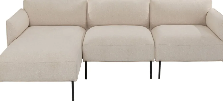 Moduł - Sofa Chiara 76x84 Cm Kremowy*KARE Design New