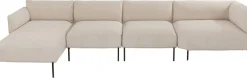 Moduł - Sofa Chiara 76x84 Cm Kremowy*KARE Design New