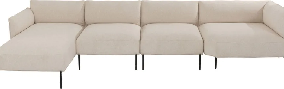 Moduł - Sofa Chiara 76x84 Cm Kremowy*KARE Design New