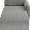 Moduł Szezlong Szary Prawy 90x158 Cm*KARE Design Best