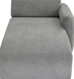 Moduł Szezlong Szary Prawy 90x158 Cm*KARE Design Best