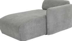 Moduł Szezlong Szary Prawy 90x158 Cm*KARE Design Best