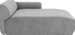 Moduł Szezlong Szary Prawy 90x158 Cm*KARE Design Best