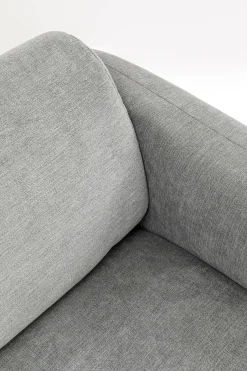 Moduł Szezlong Szary Prawy 90x158 Cm*KARE Design Best
