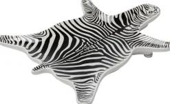 Naczynie Dekoracyjne - Na Przekąski Zebra Czarno-białe 21x15 Cm*KARE Design Best