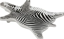 Naczynie Dekoracyjne - Na Przekąski Zebra Czarno-białe 21x15 Cm*KARE Design Best