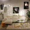 Narożnik Amalfi 275x159 Cm Kremowy Lewy*KARE Design Online