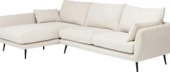 Narożnik Amalfi 275x159 Cm Kremowy Lewy*KARE Design Online