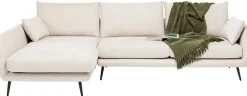 Narożnik Amalfi 275x159 Cm Kremowy Lewy*KARE Design Online