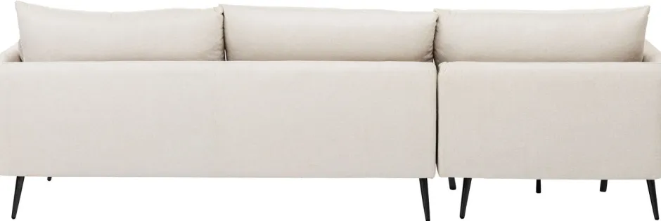 Narożnik Amalfi 275x159 Cm Kremowy Lewy*KARE Design Online