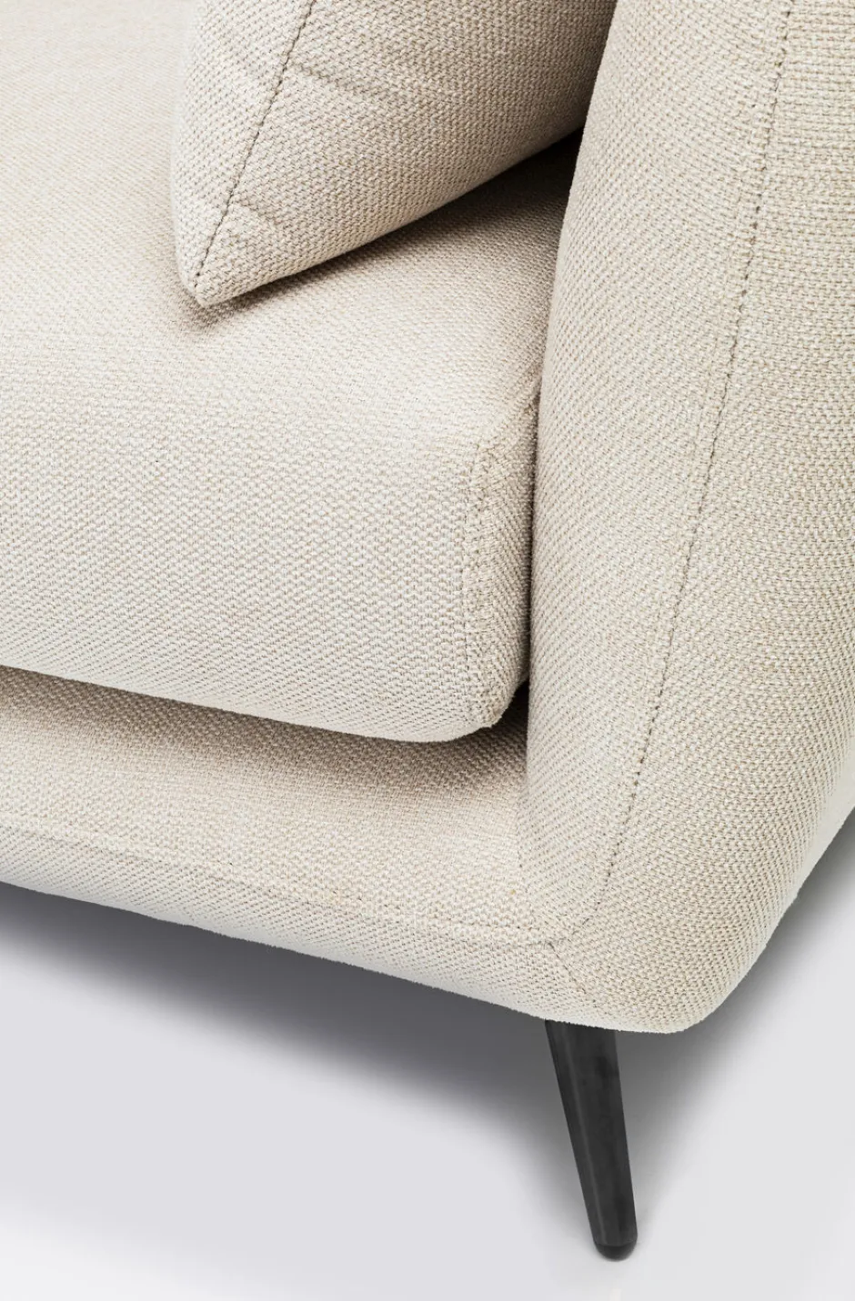 Narożnik Amalfi 275x159 Cm Kremowy Lewy*KARE Design Online