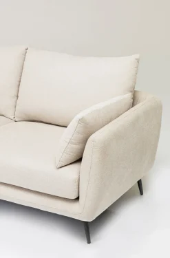 Narożnik Amalfi 275x159 Cm Kremowy Lewy*KARE Design Online