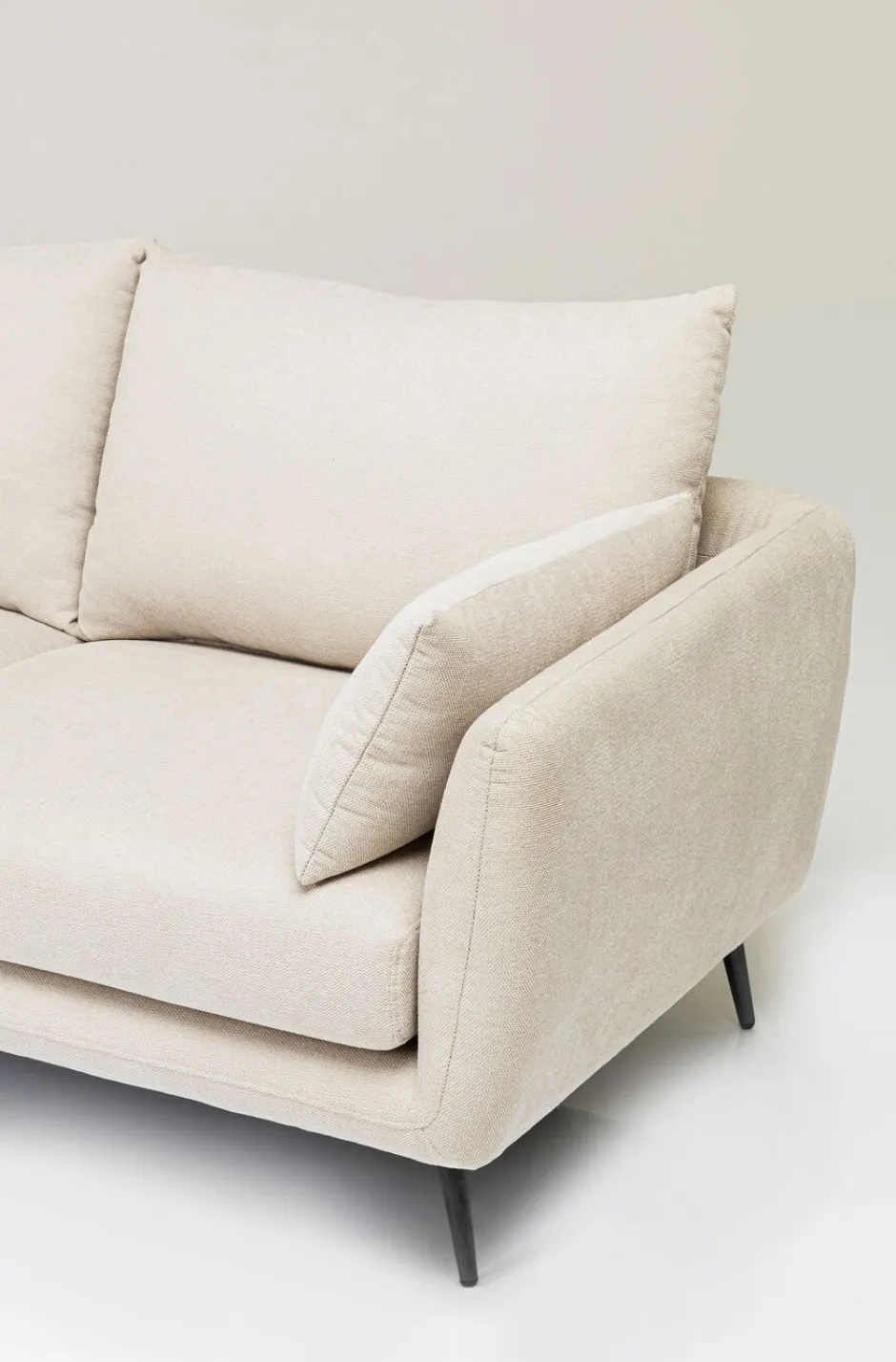 Narożnik Amalfi 275x159 Cm Kremowy Lewy*KARE Design Online