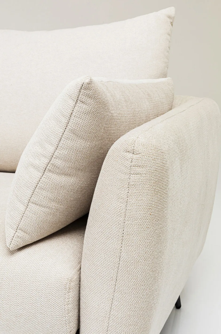 Narożnik Amalfi 275x159 Cm Kremowy Lewy*KARE Design Online