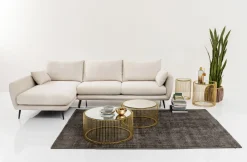 Narożnik Amalfi 275x159 Cm Kremowy Lewy*KARE Design Online