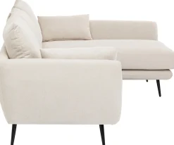 Narożnik Amalfi 275x159 Cm Kremowy Prawy*KARE Design Sale