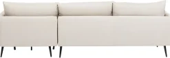 Narożnik Amalfi 275x159 Cm Kremowy Prawy*KARE Design Sale