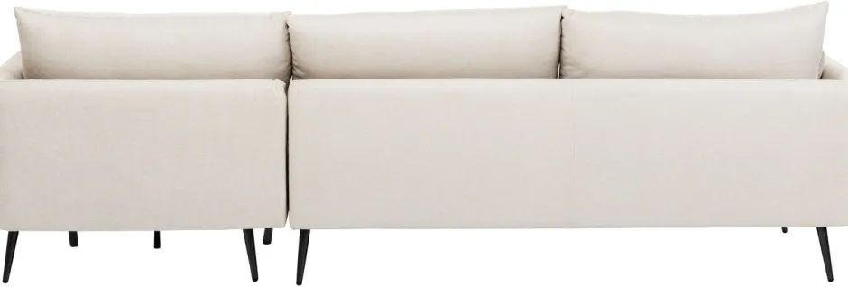 Narożnik Amalfi 275x159 Cm Kremowy Prawy*KARE Design Sale