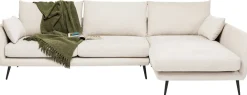Narożnik Amalfi 275x159 Cm Kremowy Prawy*KARE Design Sale
