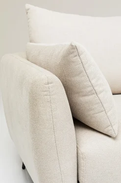Narożnik Amalfi 275x159 Cm Kremowy Prawy*KARE Design Sale