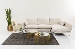 Narożnik Amalfi 275x159 Cm Kremowy Prawy*KARE Design Sale