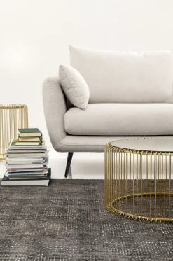 Narożnik Amalfi 275x159 Cm Kremowy Prawy*KARE Design Sale