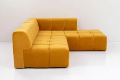 Narożnik Belami 265x210 Cm Bursztynowy Prawy*KARE Design Online