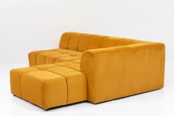 Narożnik Belami 265x210 Cm Bursztynowy Prawy*KARE Design Online