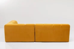 Narożnik Belami 265x210 Cm Bursztynowy Prawy*KARE Design Online