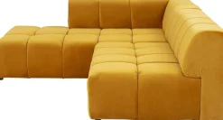 Narożnik Belami 265x210 Cm Bursztynowy Lewy*KARE Design Discount