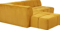 Narożnik Belami 265x210 Cm Bursztynowy Lewy*KARE Design Discount