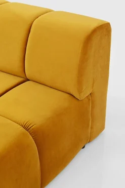 Narożnik Belami 265x210 Cm Bursztynowy Lewy*KARE Design Discount