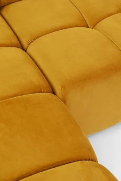 Narożnik Belami 265x210 Cm Bursztynowy Lewy*KARE Design Discount
