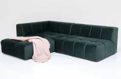 Narożnik Belami 265x210 Cm Ciemnozielony Lewy*KARE Design Hot