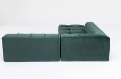 Narożnik Belami 265x210 Cm Ciemnozielony Lewy*KARE Design Hot
