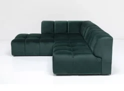 Narożnik Belami 265x210 Cm Ciemnozielony Lewy*KARE Design Hot