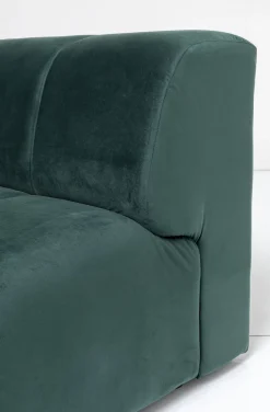 Narożnik Belami 265x210 Cm Ciemnozielony Lewy*KARE Design Hot