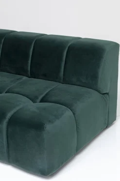 Narożnik Belami 265x210 Cm Ciemnozielony Lewy*KARE Design Hot
