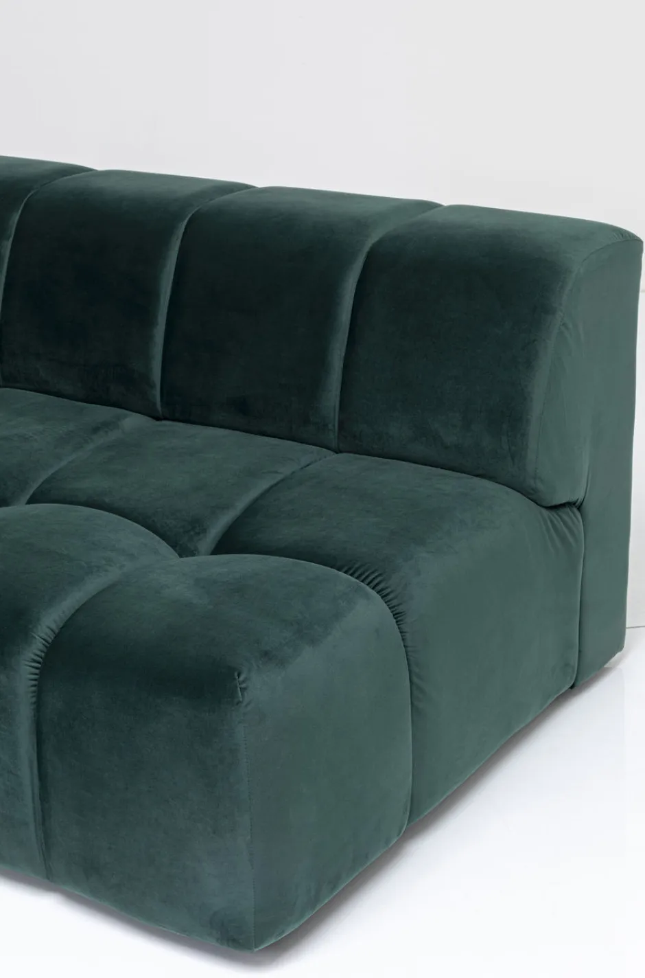 Narożnik Belami 265x210 Cm Ciemnozielony Lewy*KARE Design Hot