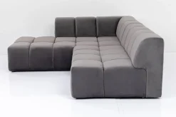 Narożnik Belami 265x210 Cm Szary Lewy*KARE Design Sale