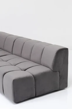 Narożnik Belami 265x210 Cm Szary Lewy*KARE Design Sale